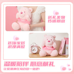 Disney Pink Series Face-Holding Plush - Winnie