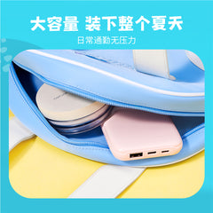 Disney Stitch Hawaiian Series Bowling Shoulder Bag