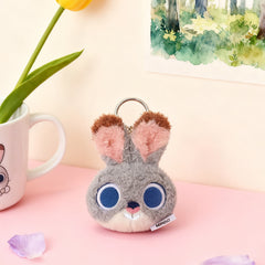 Disney Judy Hopps Police Plush Keychain