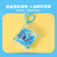Disney Stitch Hawaiian Series - Fun Oil Keychain (Assorted)