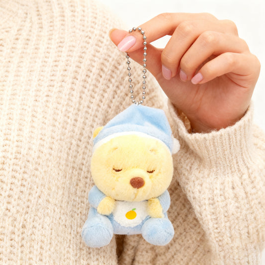 Disney Winnie the Pooh Baby Plush Keychain