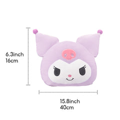 Kuromi Series - Elastic Super Soft Upgraded Little Devil Pillow