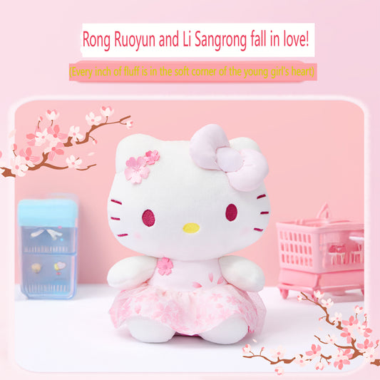Sakura Story Series No.8 Plush - Hello-Kitty
