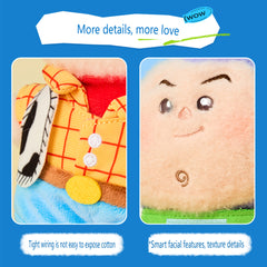 Disney Mini Fuzzy Friends Series Plush (Woody)