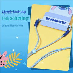 Disney Stitch Hawaiian Series Phone Bag