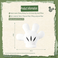 Disney Mickey Fun Life Series Big Hand Cushion