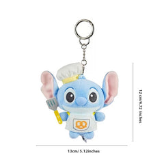 Disney Stitch Baking Plush Keychain (Stitch)