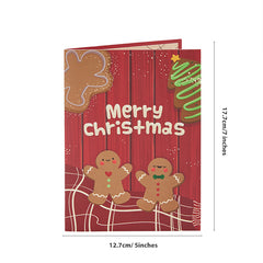 Gingerbread Mug Pop-Up Card