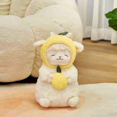 Sheep Series - Standing Sheep Plush ("Eating Melon" Sheep)