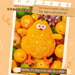 Dun Chicken Series - 11” Vegetable Chicken Plush