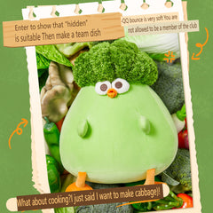 Dun Chicken Series - 11” Vegetable Chicken Plush