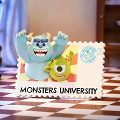 Disney Vintage Stamp Series Blind Box Figurine