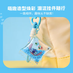 Disney Stitch Hawaiian Series - Fun Oil Keychain (Assorted)