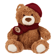 Gift Bear Series - Scarf Sitting Plush Toy