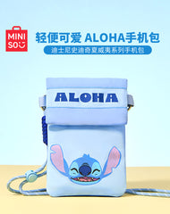 Disney Stitch Hawaiian Series Phone Bag