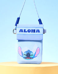 Disney Stitch Hawaiian Series Phone Bag