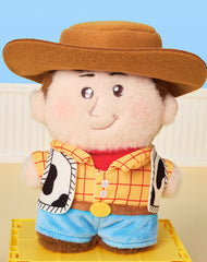 Disney Mini Fuzzy Friends Series Plush (Woody)