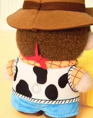 Disney Mini Fuzzy Friends Series Plush (Woody)