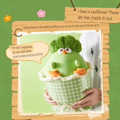 Dun Chicken Series - 11” Vegetable Chicken Plush