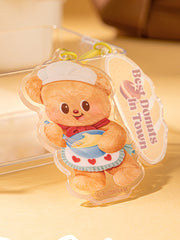 Deli HY857 Butter Bear Sweet Partner Acrylic Ornament (Mixed)