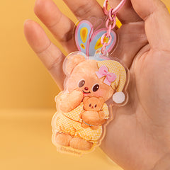 Deli HY857 Butter Bear Sweet Partner Acrylic Ornament (Mixed)