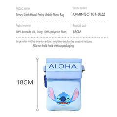 Disney Stitch Hawaiian Series Phone Bag