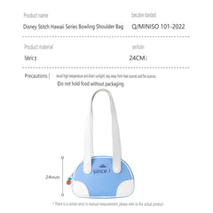 Disney Stitch Hawaiian Series Bowling Shoulder Bag