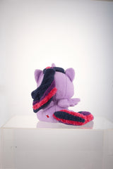 My Little Pony Series - Q Version Sitting Plush Toy (Twilight Sparkle)