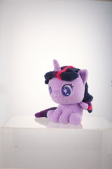 My Little Pony Series - Q Version Sitting Plush Toy (Twilight Sparkle)