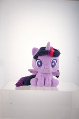 My Little Pony Series - Q Version Sitting Plush Toy (Twilight Sparkle)