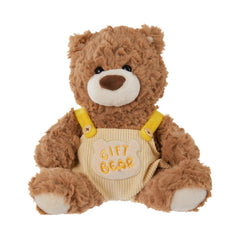 Gift Bear Series - Overalls Sitting Plush Toy