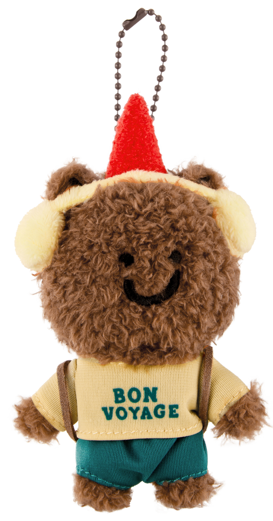 TUNEE GOODS Series Plush Pendant - Light Travel