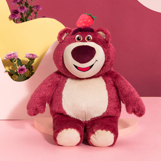 Strawberry Bear Series - Medium Sitting Plush Toy