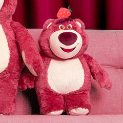 Strawberry Bear Series - Medium Sitting Plush Toy
