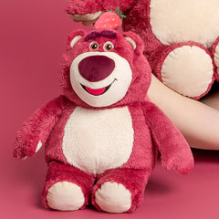 Strawberry Bear Series - Medium Sitting Plush Toy