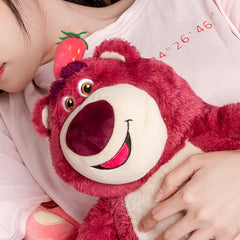 Strawberry Bear Series - Medium Sitting Plush Toy