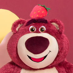 Strawberry Bear Series - Medium Sitting Plush Toy