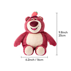 Strawberry Bear Series - Medium Sitting Plush Toy