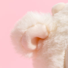 Sheep Series - Warm White Sheep Plush (Holding Tulip)