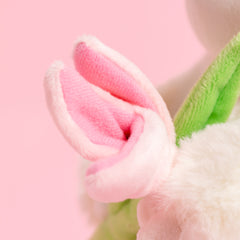 Sheep Series - Warm White Sheep Plush (Holding Tulip)