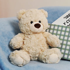 Gift Bear Series - Obedient Sitting Plush Toy (Khaki)