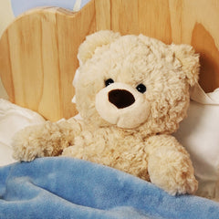 Gift Bear Series - Obedient Sitting Plush Toy (Khaki)