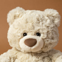 Gift Bear Series - Obedient Sitting Plush Toy (Khaki)