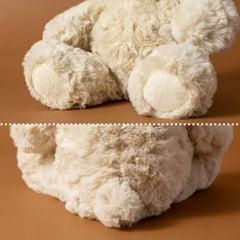 Gift Bear Series - Obedient Sitting Plush Toy (Khaki)