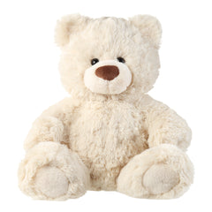 Gift Bear Series - Obedient Sitting Plush Toy (Khaki)
