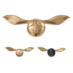 Harry Potter Series Hedwig and Golden Snitch Badge