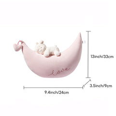 Sheep Series - Warm White Sheep Plush (Moon Version)