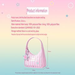 My Little Pony Series - Pinkie Dumpling Bag