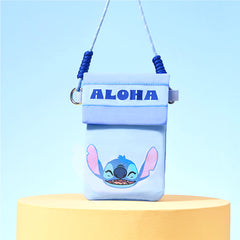 Disney Stitch Hawaiian Series Phone Bag