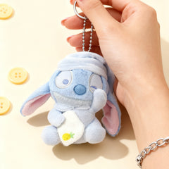 Disney Stitch Baby Plush Keychain (Stitch)